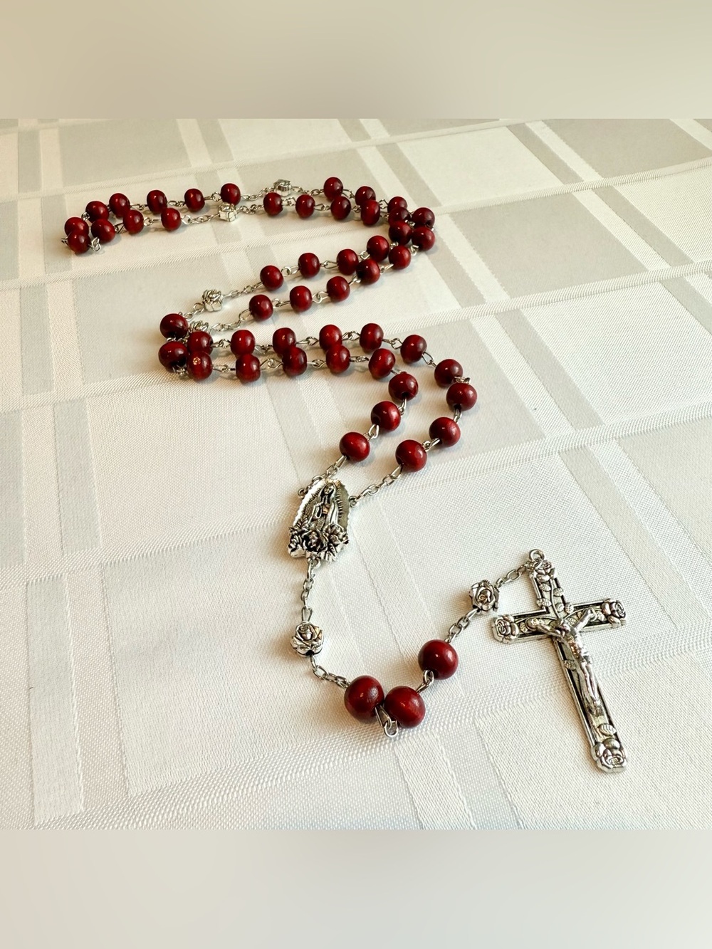 Red Our Lady of Guadalupe Prayer
Rosary